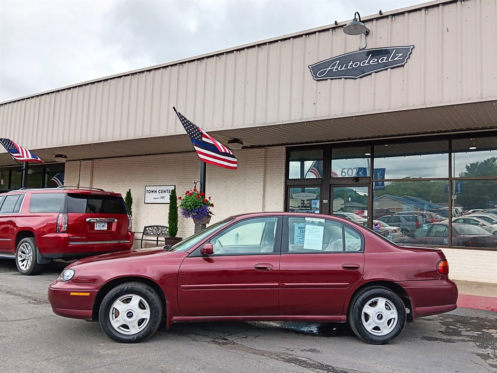 2001 Chevrolet Malibu LS photo